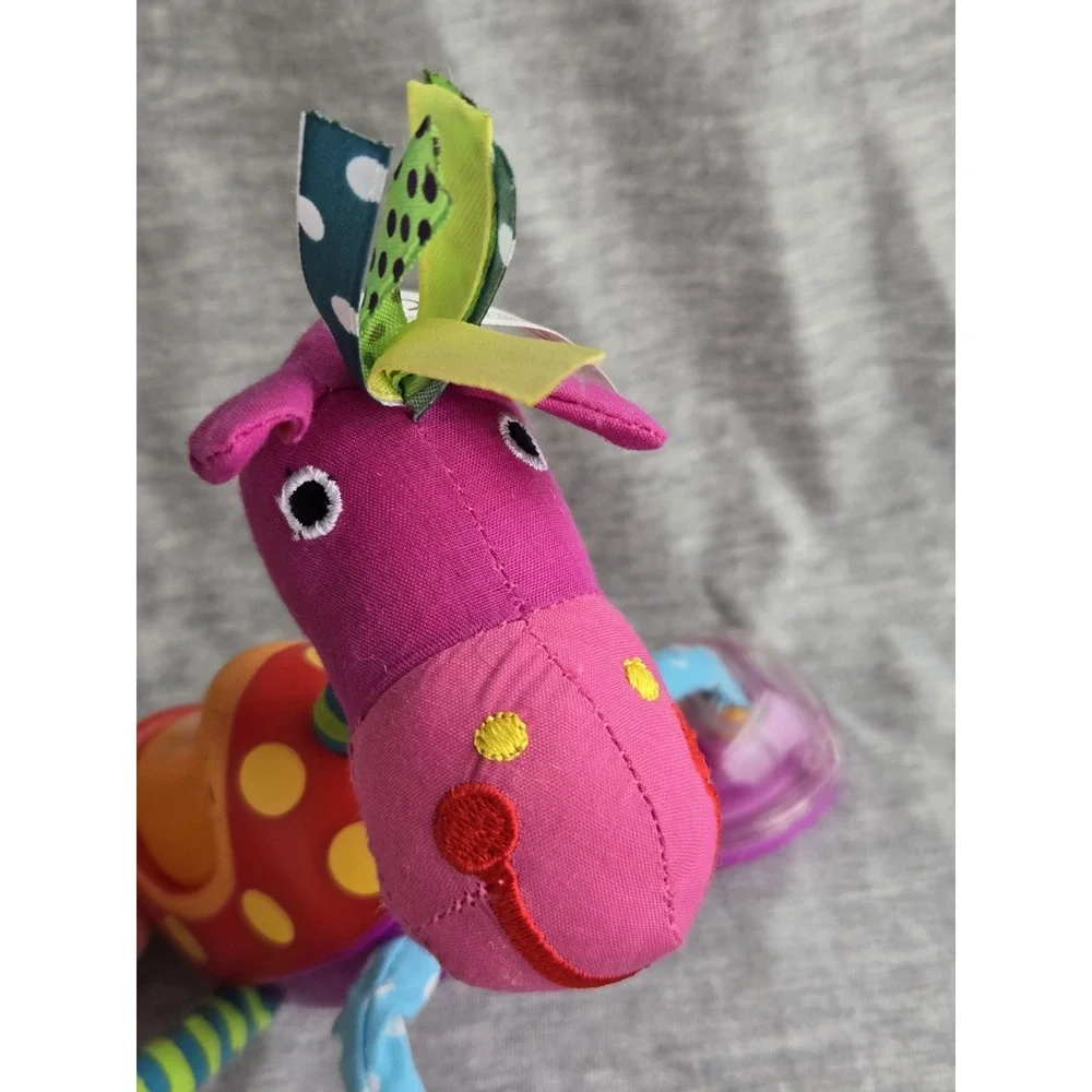 VTG Sassy Musical Horse Baby Toy Sensory‎ Activity Rattle Galloping Sound WORKS